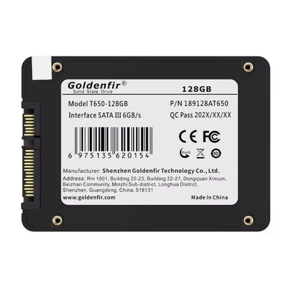 2.5 Inch Solid State Drive Hard Disk Drive 2TB 1TB 960GB 512GB 256GB 128GB 480GB 120GB 360GB Internal Hard Drives